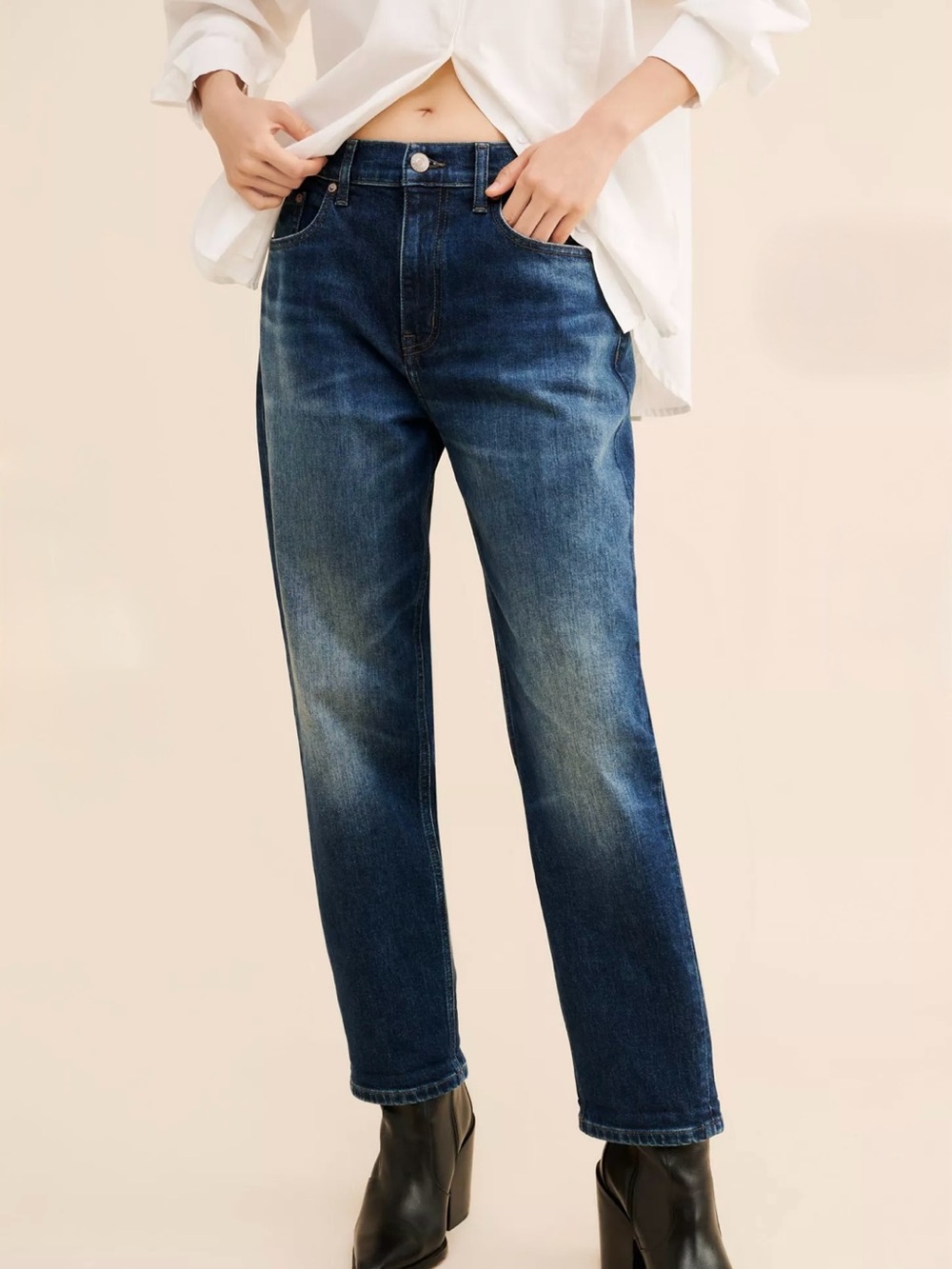 Current/Elliott Boyfriend Jeans